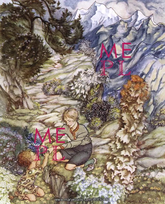 : The King of the Golden River by John Ruskin : The King of the Golden River by John Ruskin