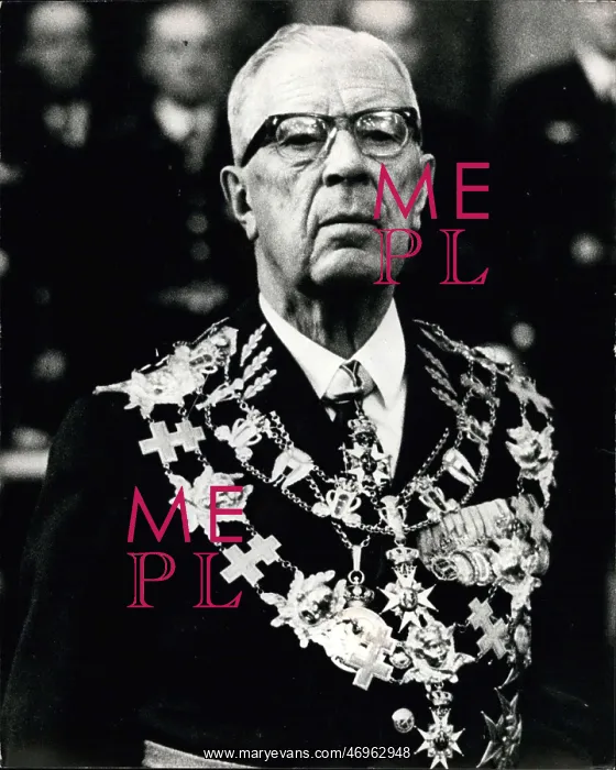  : King Gustaf Adolf of Sweden