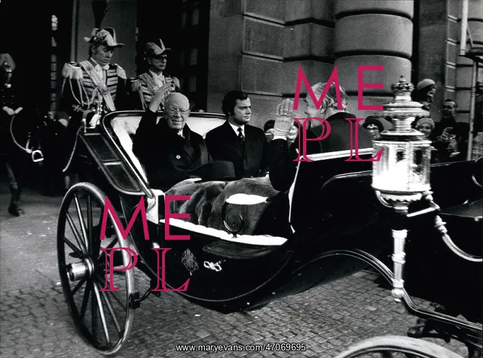: King Gustaf Adolf of Sweden, 90th birthday : King Gustaf Adolf of Sweden, 90th birthday