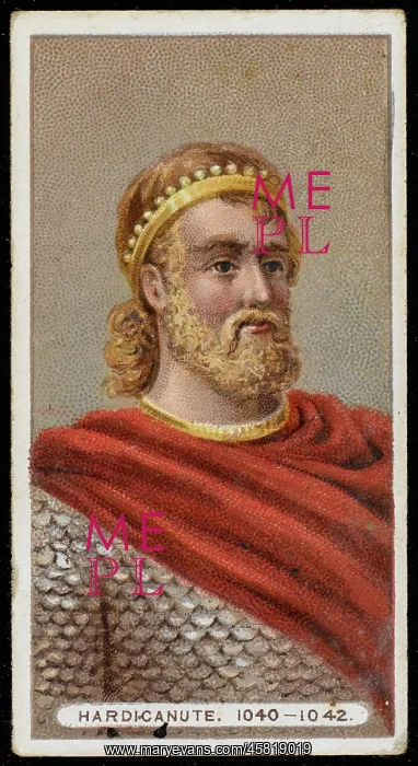 : King Hardicanute (Hardecanute, Harthacnut) : King Hardicanute (Hardecanute, Harthacnut)