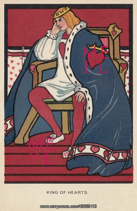 : King of Hearts : King of Hearts