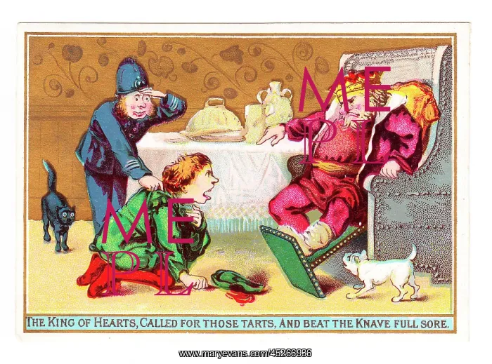 : The King of Hearts, Called For Those Tarts : The King of Hearts, Called For Those Tarts