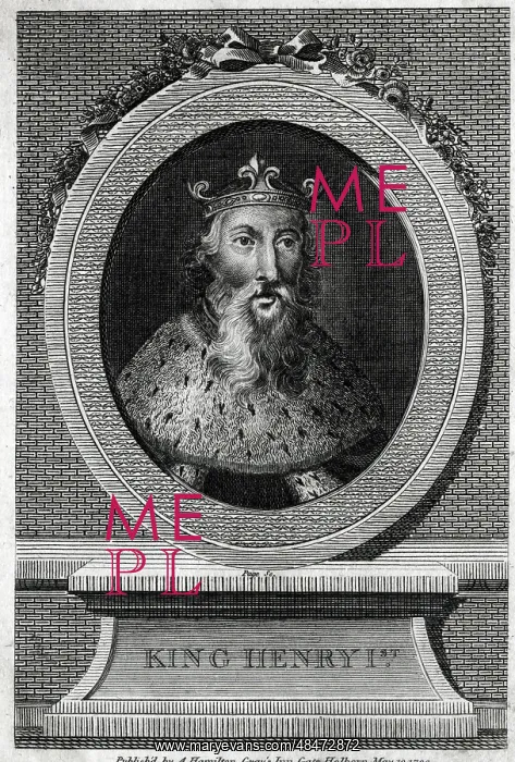  : King Henry I of England