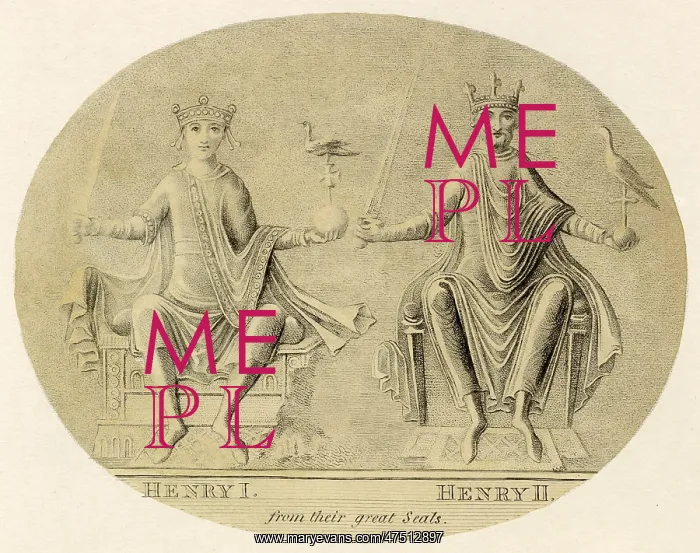 : King Henry I and II : King Henry I and II