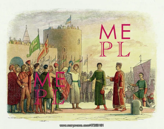 : King Henry II at Waterford : King Henry II at Waterford