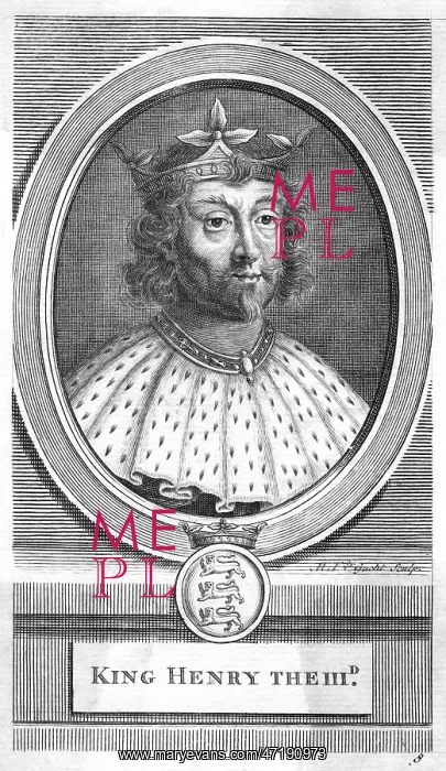  : King Henry III
