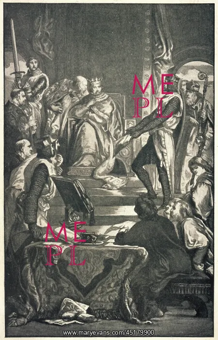 : King Henry III and the Barons : King Henry III and the Barons