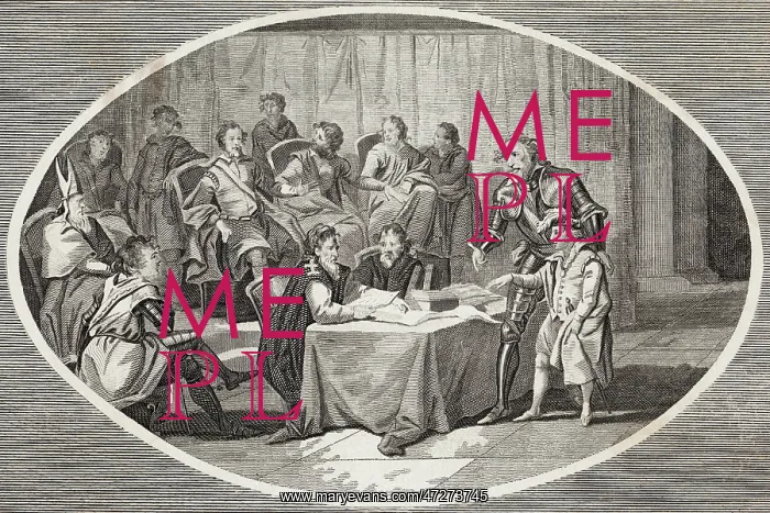  : King Henry III and the Barons