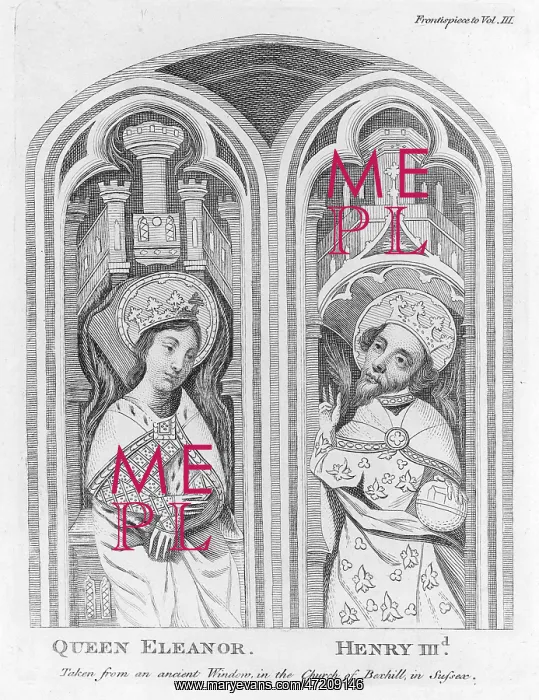 : King Henry III and Queen Eleanor : King Henry III and Queen Eleanor