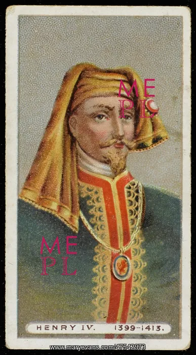  : King Henry IV