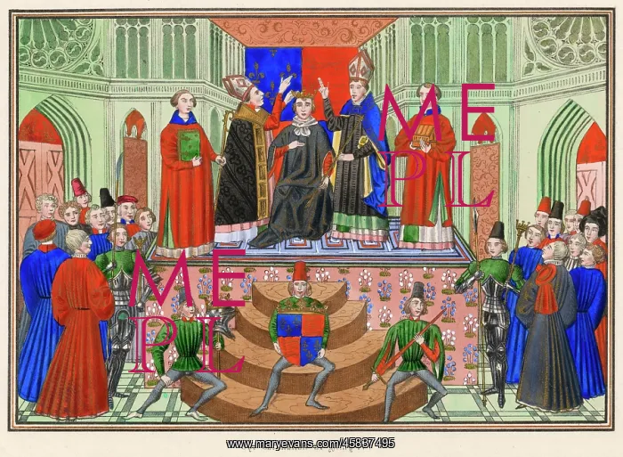  : King Henry IV Coronation