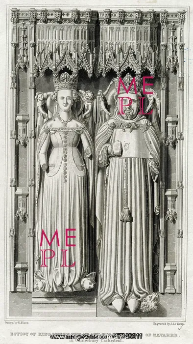 : King Henry IV and Joan Navarre : King Henry IV and Joan Navarre