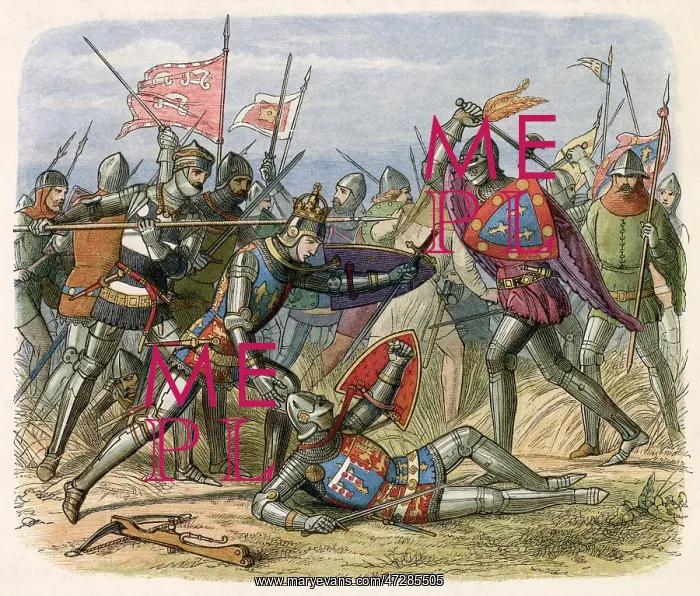  : King Henry V at Battle of Agincourt