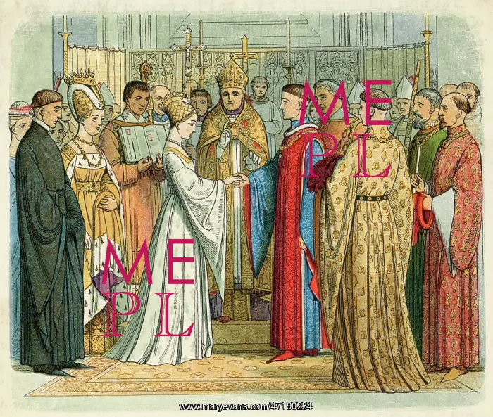  : King Henry V wedding