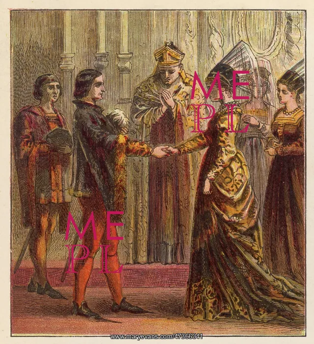 : King Henry V wedding : King Henry V wedding