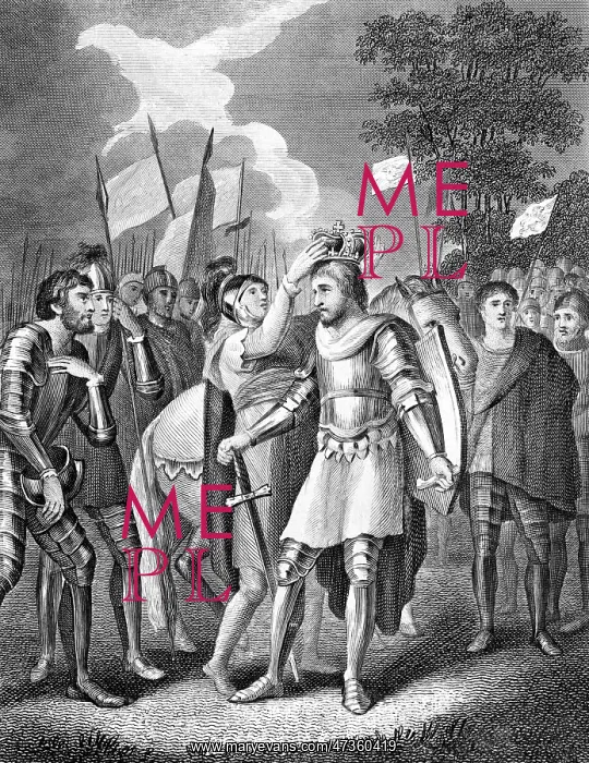 : King Henry VII after the Batte of Bosworth : King Henry VII after the Batte of Bosworth
