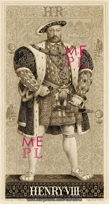 : King Henry VIII : King Henry VIII