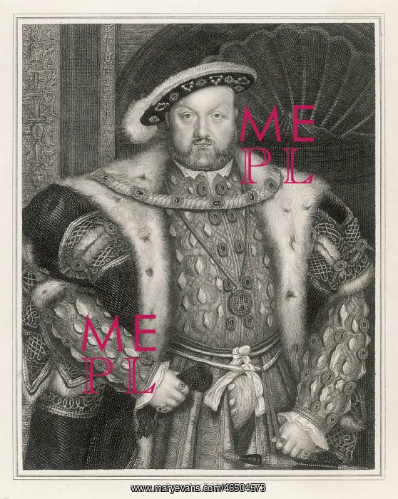  : King Henry VIII
