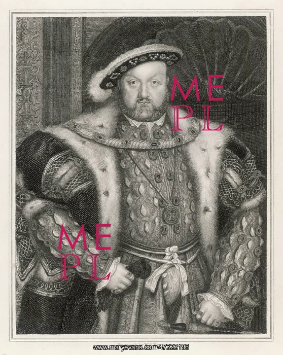  : King Henry VIII