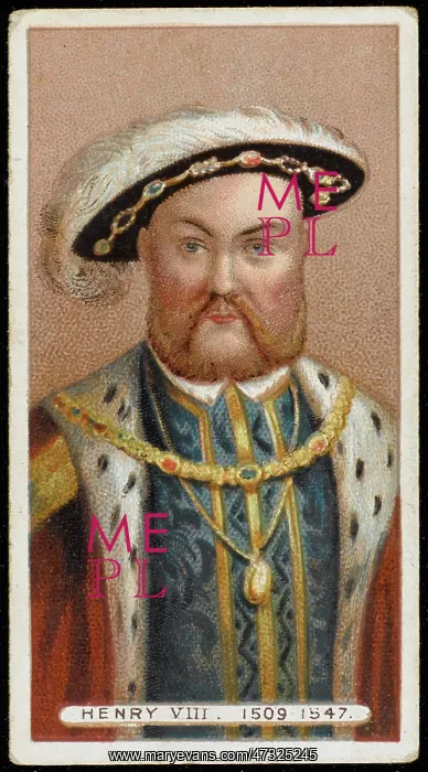 : King Henry VIII