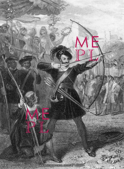 : King Henry VIII as an archer : King Henry VIII as an archer
