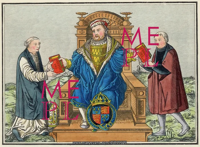 : King Henry VIII and the bishops : King Henry VIII and the bishops