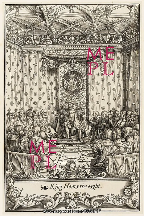 : King Henry VIII and his court : King Henry VIII and his court