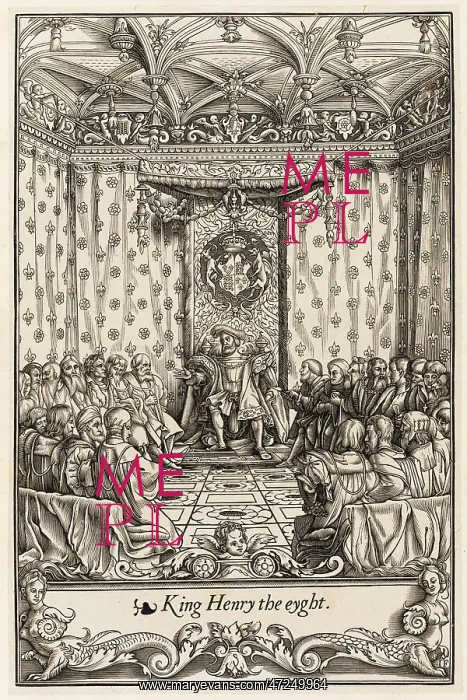 : King Henry VIII and his court : King Henry VIII and his court