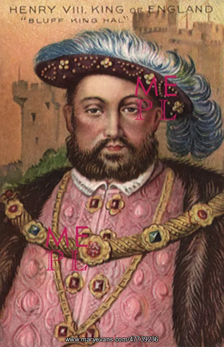  : King Henry VIII of England