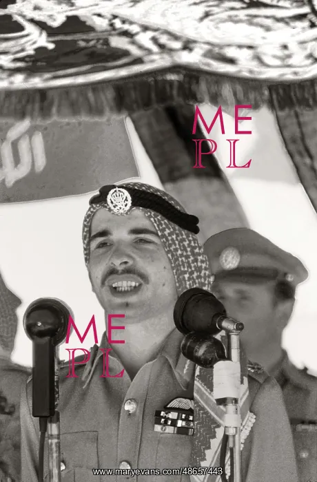 : King Hussein of Jordan, (1935-1999) : King Hussein of Jordan, (1935-1999)