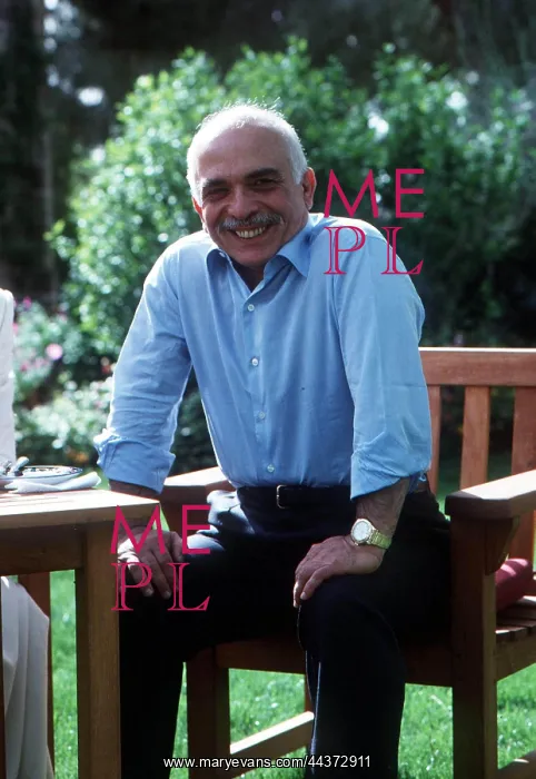  : King Hussein of Jordan