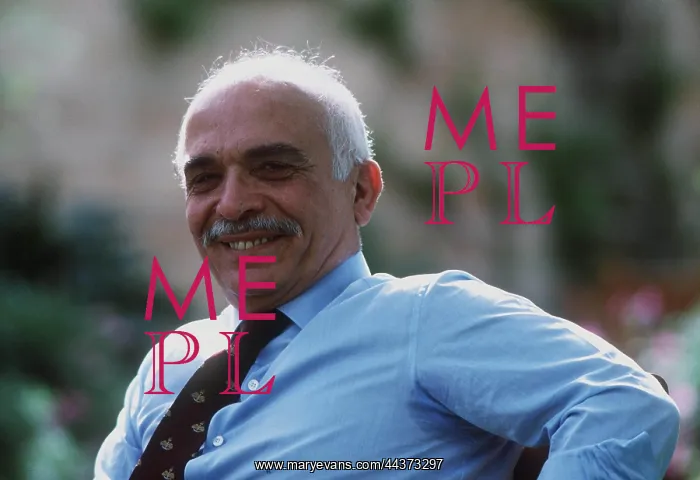  : King Hussein of Jordan