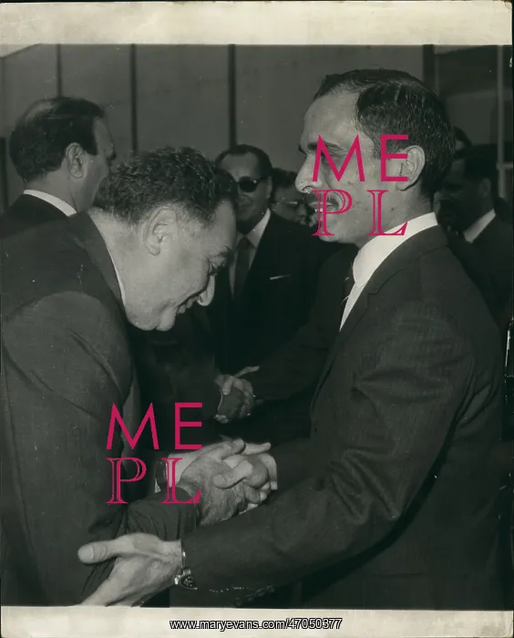 : King Hussein of Jordan : King Hussein of Jordan
