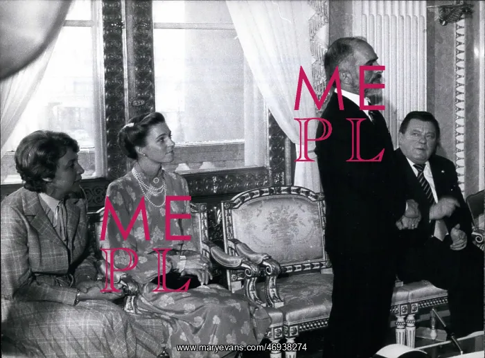 : King Hussein of Jordan in Munich, Germany : King Hussein of Jordan in Munich, Germany