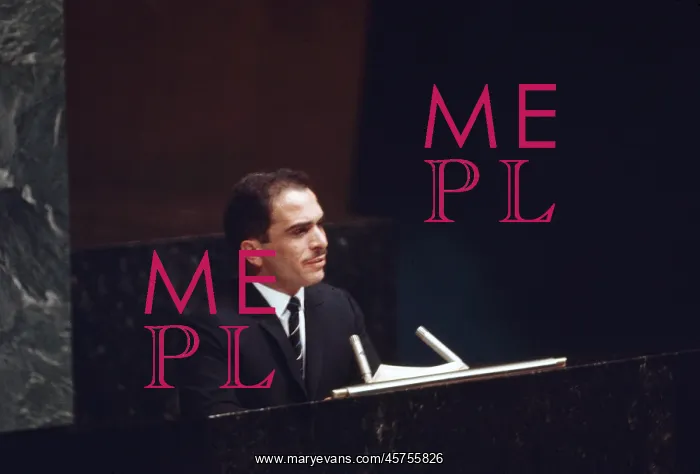 : King Hussein - Jordan - politics - king : King Hussein - Jordan - politics - king