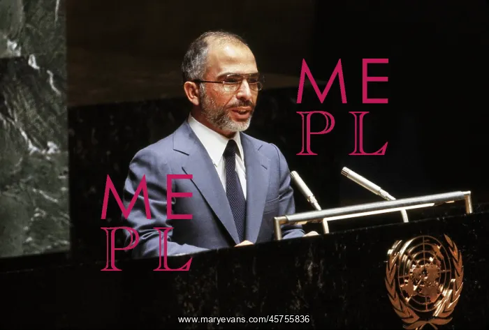 : King Hussein - Jordan - politics - king : King Hussein - Jordan - politics - king