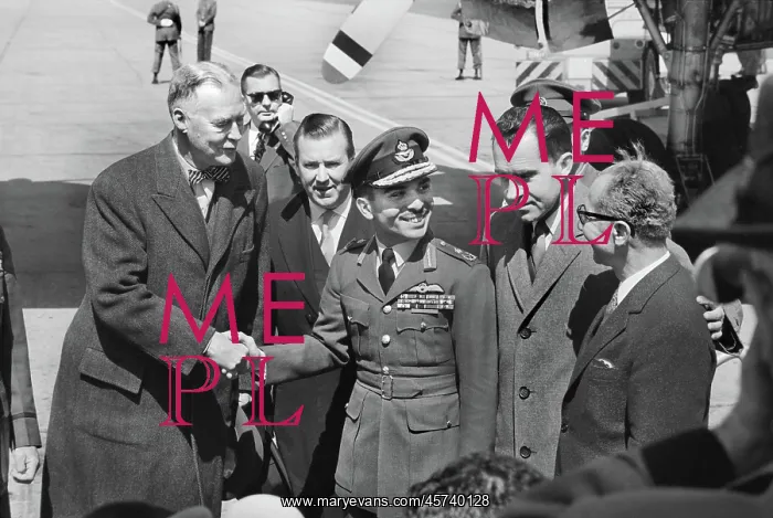 : King Hussein - Richard Nixon - Government : King Hussein - Richard Nixon - Government