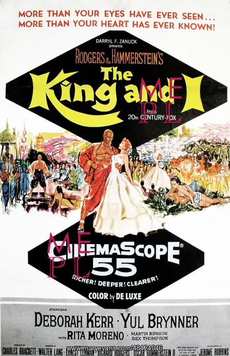: The King and I a musical, starring Deborah Kerr : The King and I a musical, starring Deborah Kerr