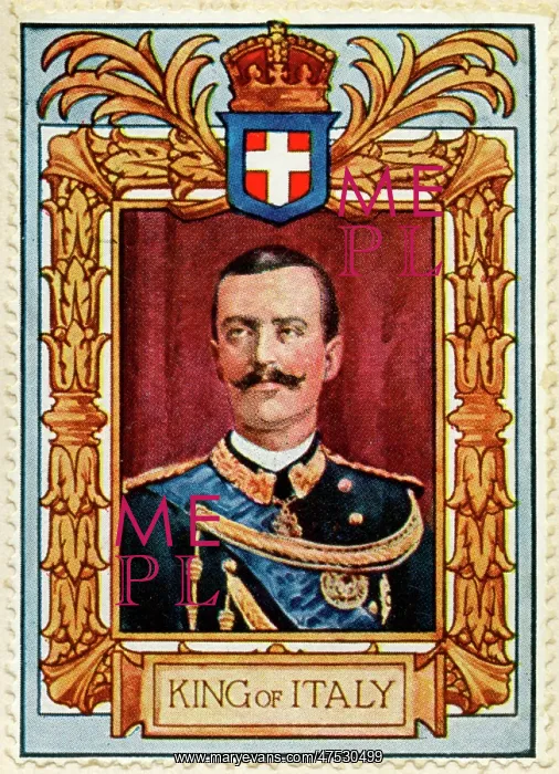 : King of Italy / Stamp : King of Italy / Stamp