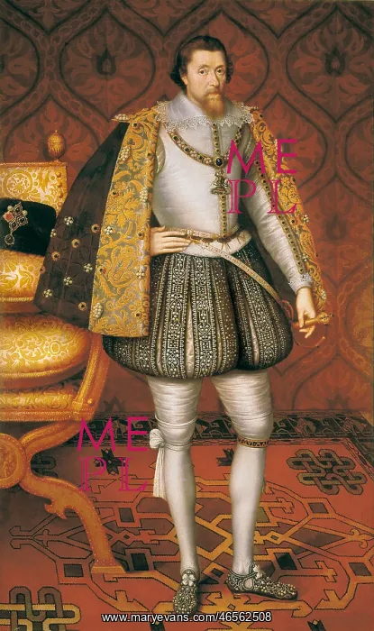 : King James I of England : King James I of England