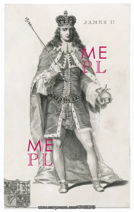  : KING JAMES II