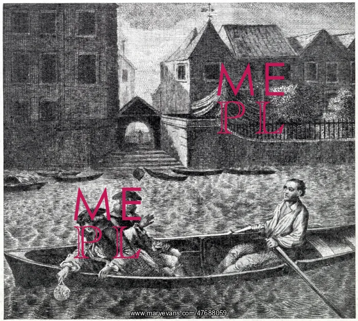 : King James II throwing Great Seal into the River Thames : King James II throwing Great Seal into the River Thames