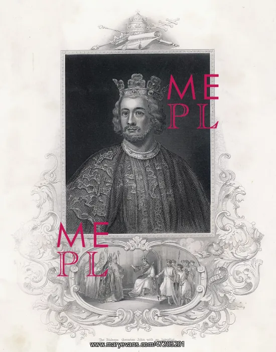  : KING JOHN 1167 - 1216