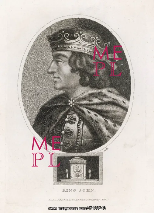 : KING JOHN 1199 - 1216