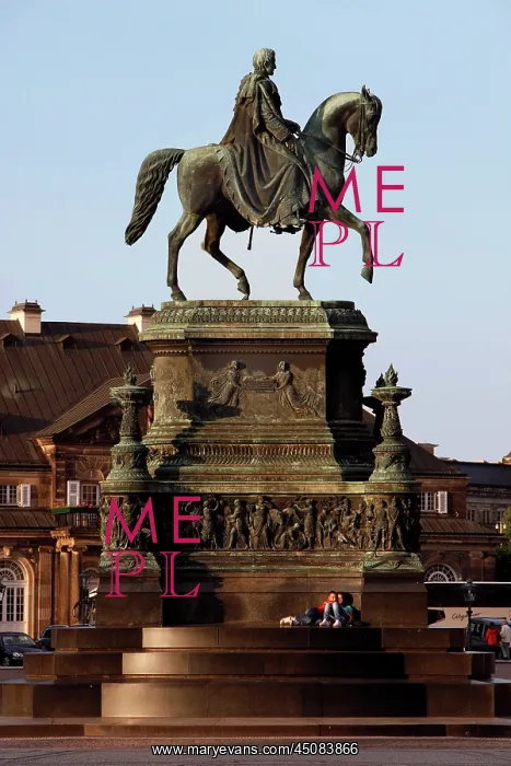 : King John, Dresden, Germany : King John, Dresden, Germany