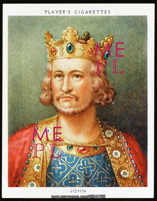  : KING JOHN / PLAYERS / 7 / 50