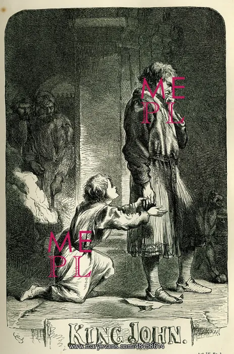 : King John - title page : King John - title page