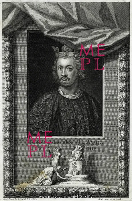  : KING JOHN / VERTUE / TOMB