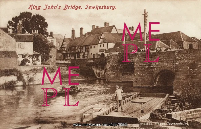 : King John's Bridge, Tewkesbury : King John's Bridge, Tewkesbury