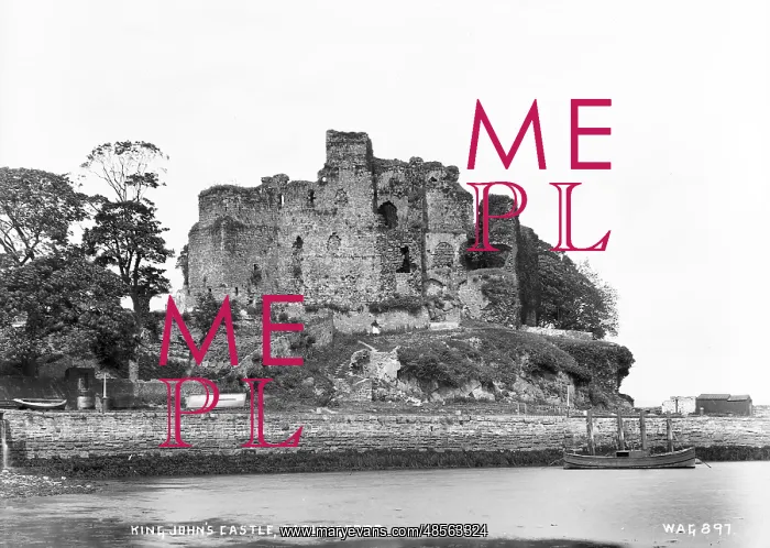 : King John's Castle and Harbour, Carlingford : King John's Castle and Harbour, Carlingford